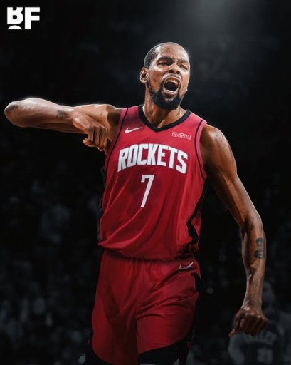 和火箭最高可签2年1.24亿名记：杜兰特新合同可能降至2年1亿