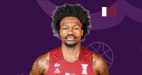 上海男篮外援古德温场均25.3分6.3板6助 成亚洲杯小组赛得分王