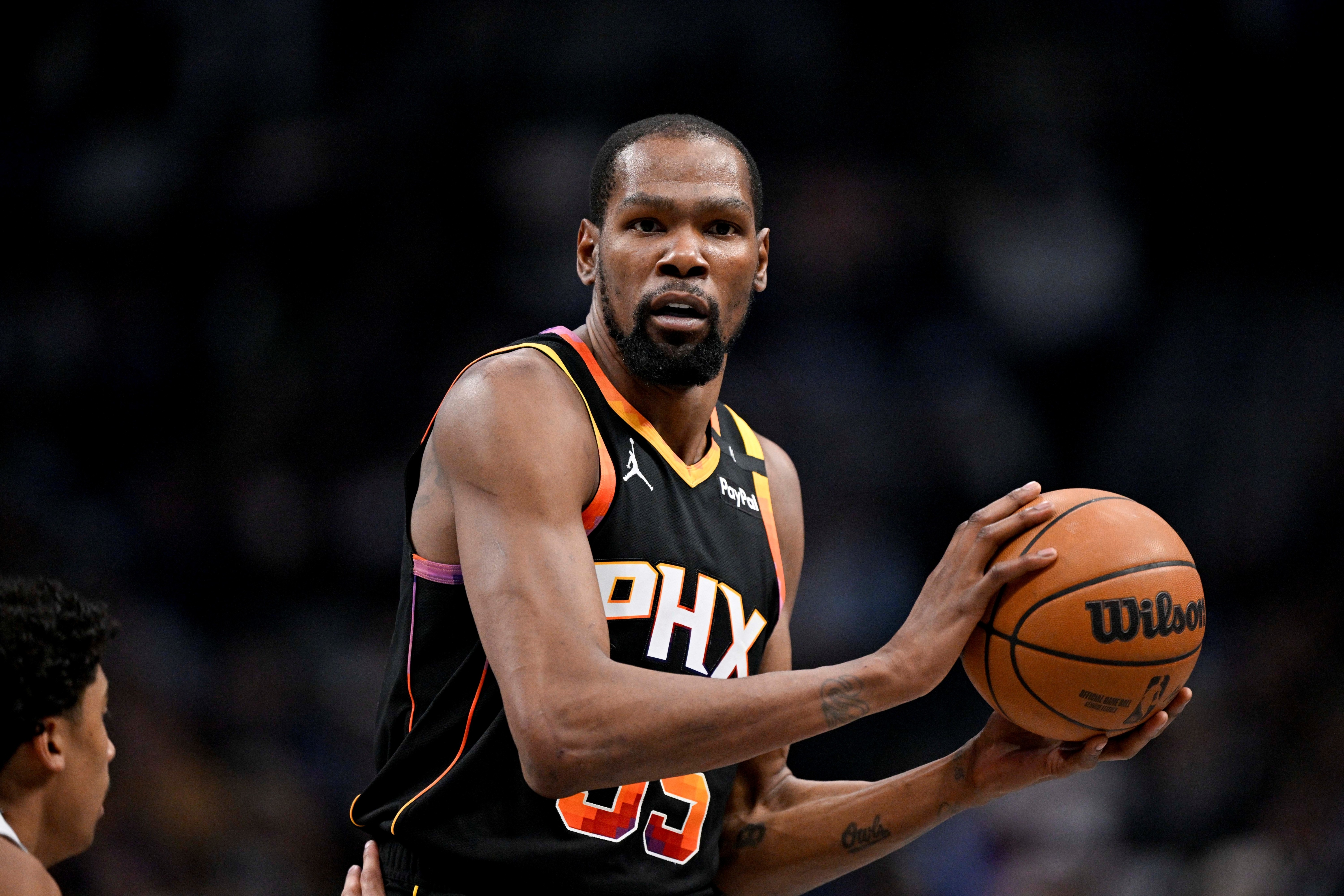 KD回怼网友：我用较少的出手就得到3万分 24岁时就已掌握得分技能