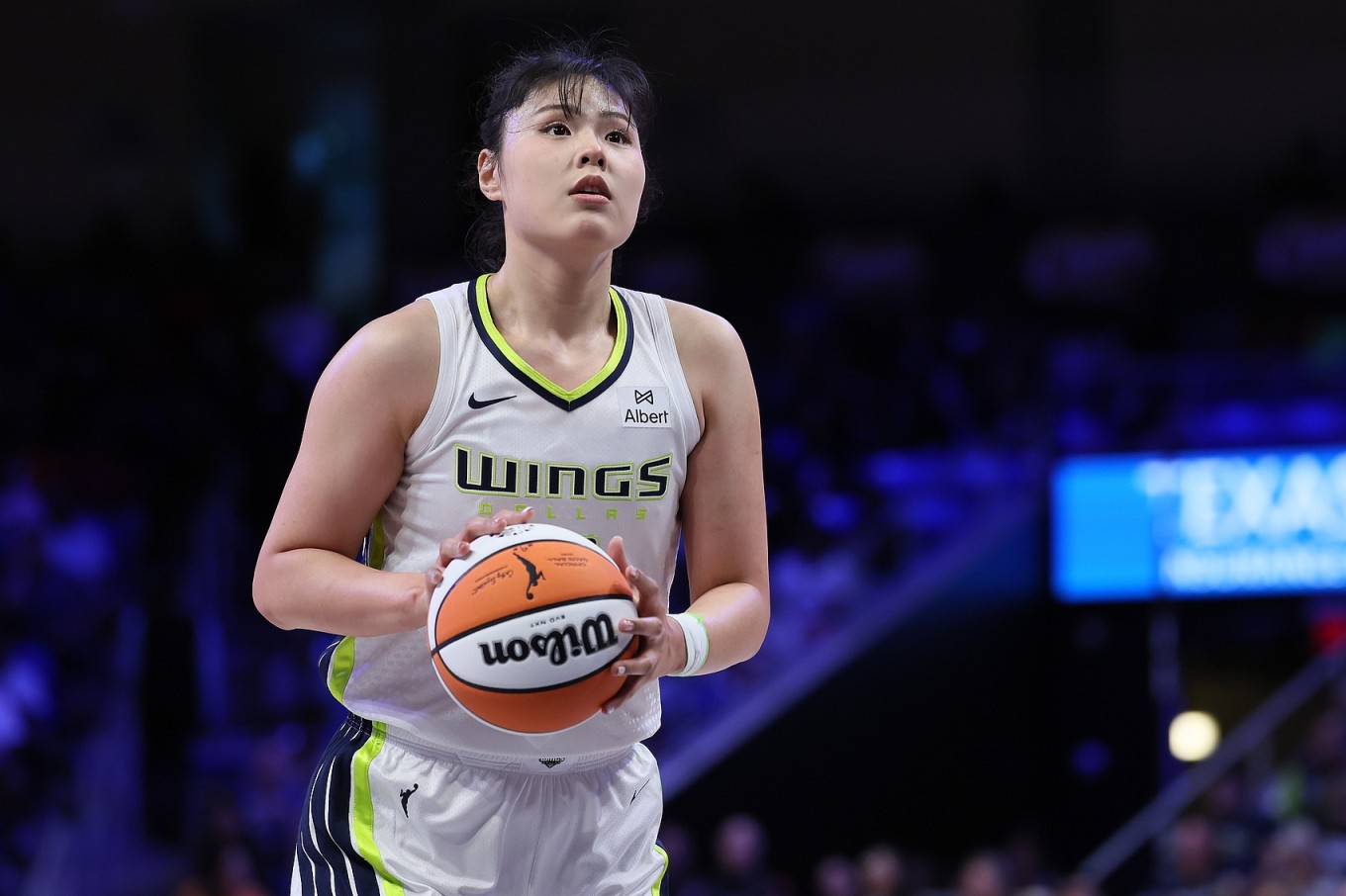 媒体人：李月汝最近状态很迷 连续九场得分没上双了